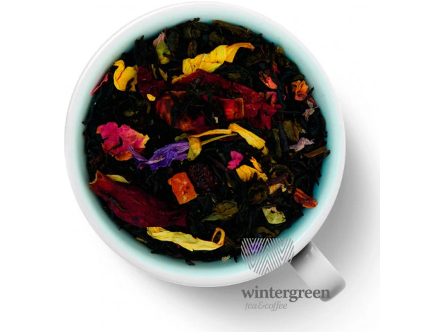 Чай зелёный с черным ароматизированный "Ночь любви" 500 гр. 86008