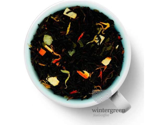 Чай зелёный с черным ароматизированный "Будда" 500 гр. 86006