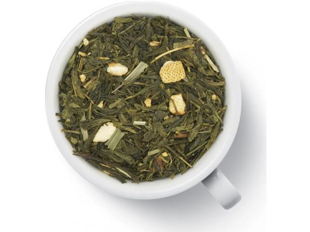 Чай Gutenberg зеленый ароматизированный с Имбирем 500 гр. 85023