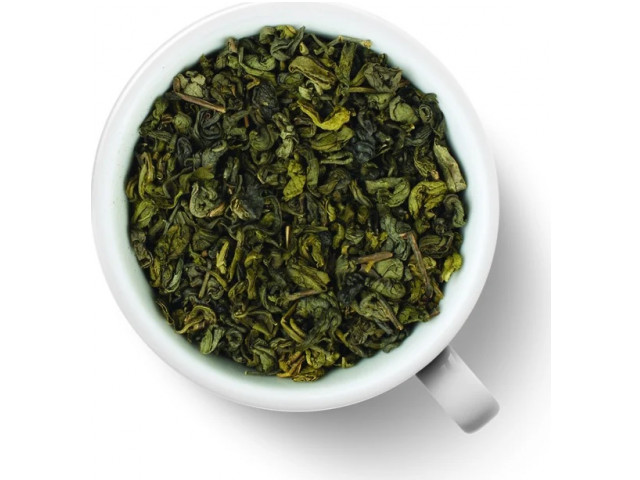 Чай Gutenberg ароматизированный Зеленый с мятой (ганпаудер) 500 гр. 15009