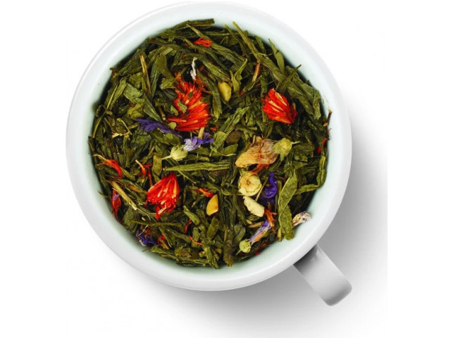Чай Gutenberg зеленый ароматизированный Ла Луна 500 гр.45015