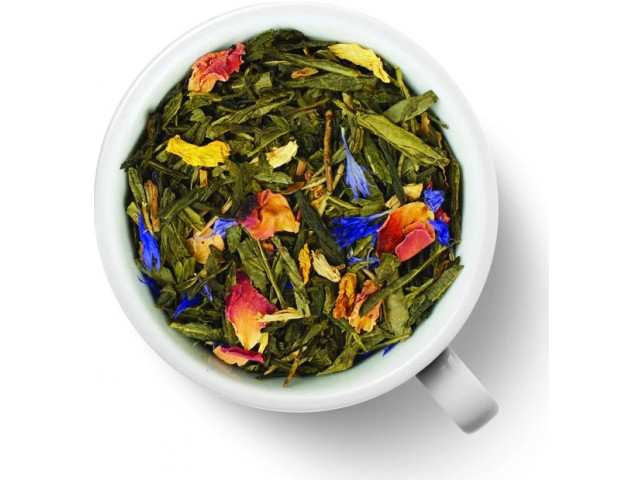 Чай Gutenberg зеленый ароматизированный Доброе утро 500гр. 45009