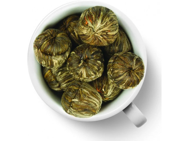 Китайский элитный чай Gutenberg Хуа Хао Юэ Юань (Шарик с цветком лилии) 500гр. 52056