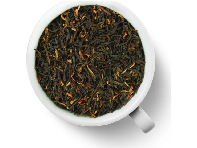 Gutenberg Плантационный черный чай Индия Ассам Диком SFTGFOPI 500гр. 21001