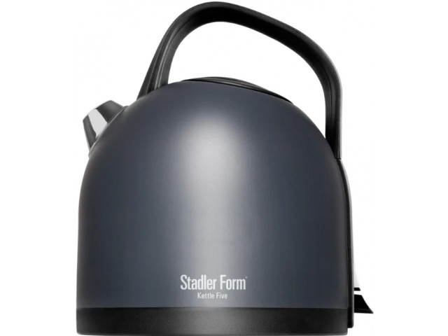 Электрический чайник Stadler Form Kettle Five Black SFK.8800, 1.5 л, черный
