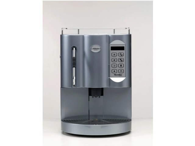 Профессиональная автоматическая кофемашина Nuova Simonelli Microbar 1 Grinder AD grey
