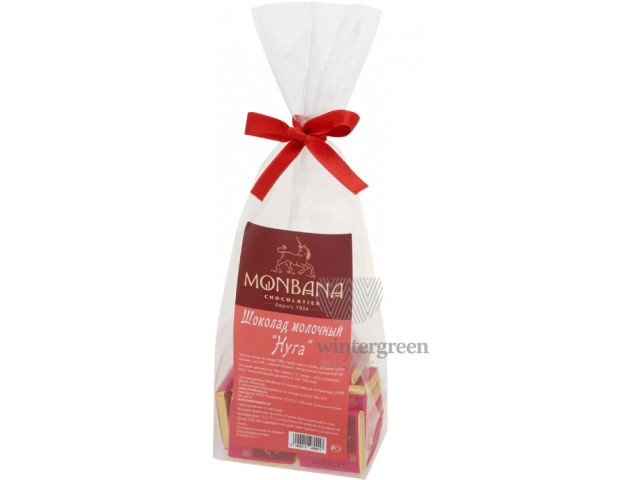 Шоколад молочный Monbana "Нуга" (20 плиточек) FS11150012