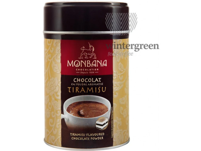 Горячий шоколад Monbana "Тирамису" 250 грамм