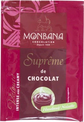 Горячий шоколад "Густой шоколад Орех" (50 пакетиков по 25 грамм)