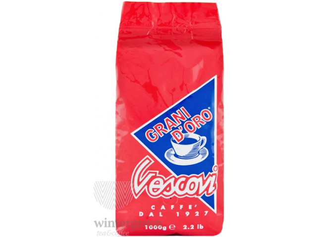 Кофе в зернах Vescovi (Вескови) Риспармио 1 кг