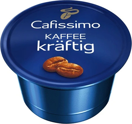 Кофе в капсулах Tchibo Cafissimо Caffe Kraftig, 10 шт. х 7,8 г