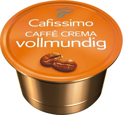Кофе в капсулах Tchibo Cafissimo Caffe Crema Vollmunding, 10штх8г