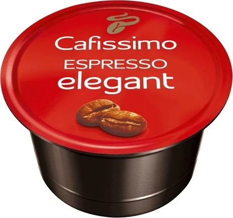 Кофе в капсулах Tchibo Cafissimо Espresso Mailander Elegant,10 шт. х7г