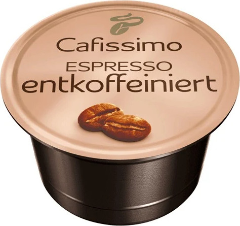 Кофе в капсулах Tchibo Cafissimо Espresso Entkoffeiniert,10 шт. х7,5г