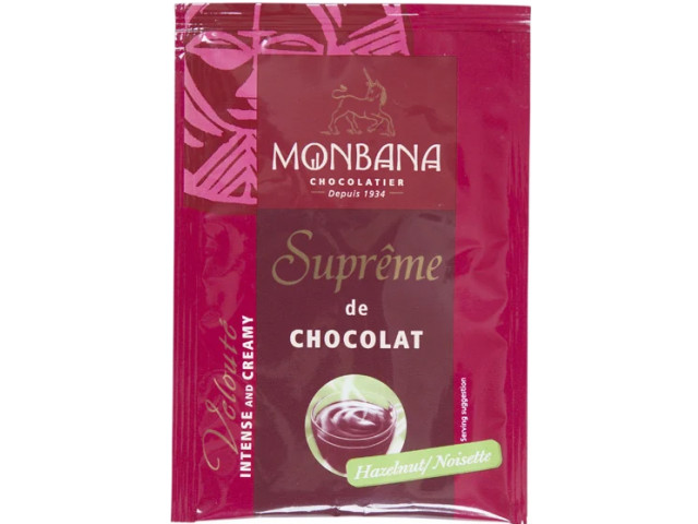Горячий шоколад Monbana "Ассорти" (10 пакетиков по 25 грамм)