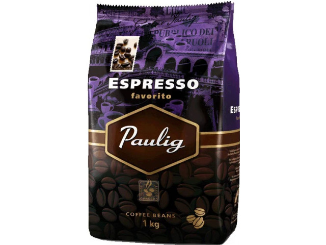 Кофе в зернах Paulig Espresso Favorito (1 кг)