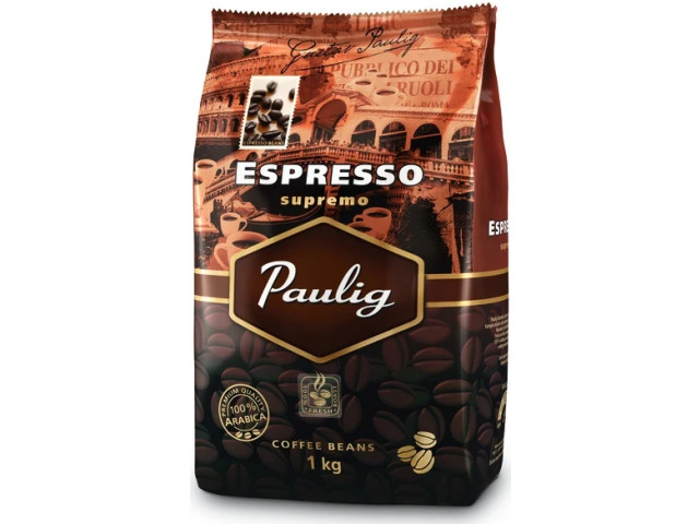 Кофе в зернах Paulig Espresso Supremo (1 кг)