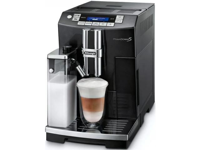 Автоматическая кофемашина Delonghi primadonna S Ecam 26.455.B