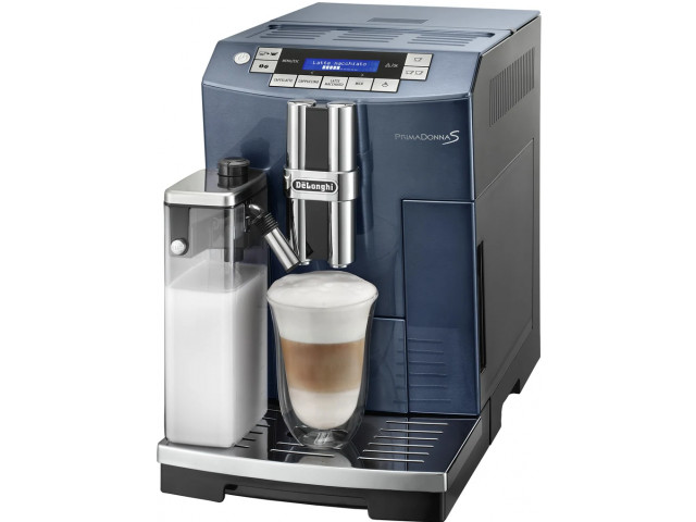 Автоматическая кофемашина Delonghi primadonna S Ecam 26.455.BLB