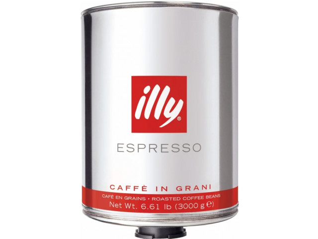 Кофе в зернах Illy (3 кг)