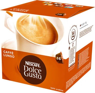 Кофе в капсулах Дольче густо Лунго (Dolce gusto Lungo)