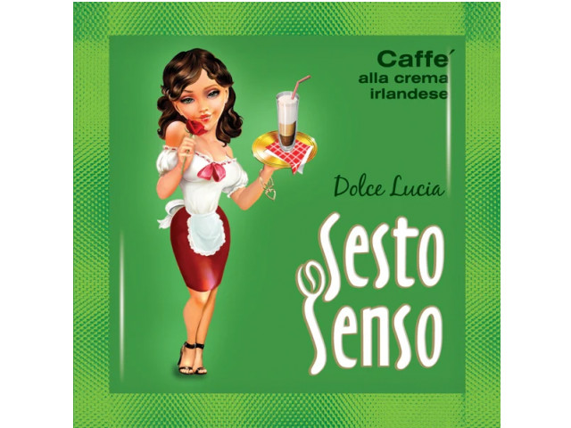 Кофе в чалдах Sesto Senso Dolce Lucia 120шт