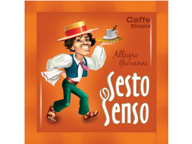 Кофе в чалдах Sesto Senso Allegro Giovanni 120шт.