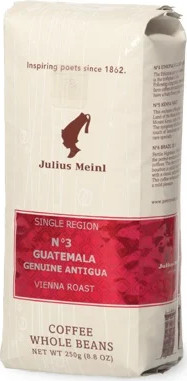 Кофе в зернах Julius Meinl Guatemala Genuine Antigua Гению Антигуа (250 г)