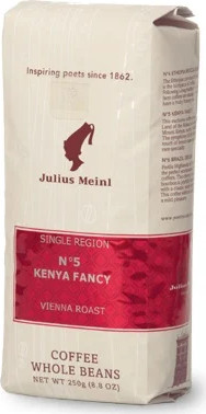 Кофе в зернах Julius Meinl Kenya Fancy Кения Фенси (250 г)