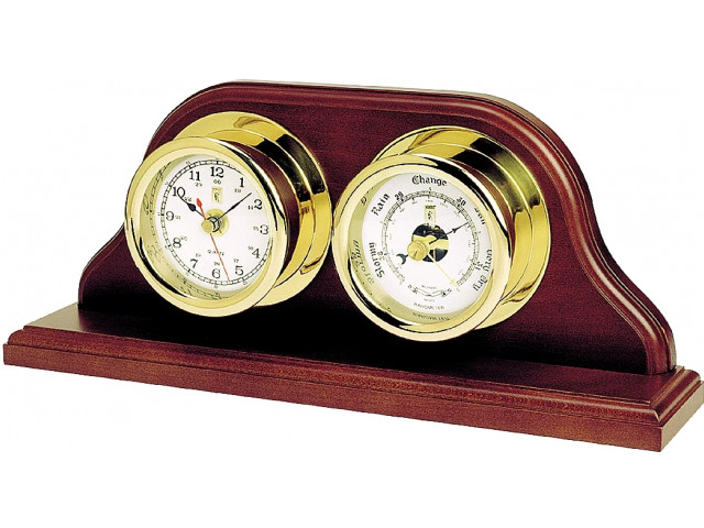 Часы настольные с барометром CK111