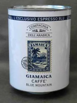 Кофе в зернах Compagnia Dell` Arabica " Jamaica Blue Mountain " (1,5 кг)