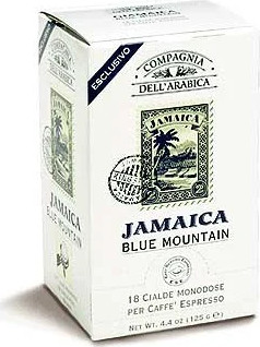 Кофе в чалдах Compagnia Dell` Arabica "Jamaica Blue Mauntain" 6,7 г х 18 шт.