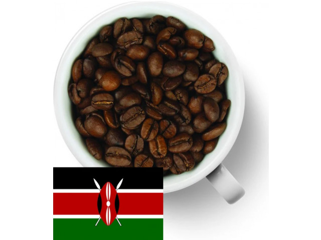 Кофе в зернах Malongo Kenya AA (1 кг)