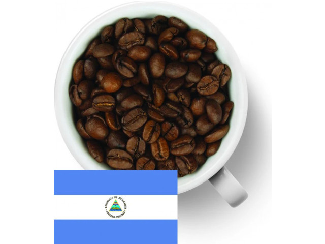 Кофе в зернах Malongo Nicaragua SHG (1 кг)
