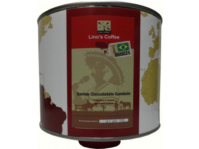Кофе в зернах LinoS Brazil Santos Cioccolatato Gambato (1 кг)
