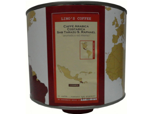 Кофе в зернах LinoS Costa Rica SHB Tarazu (1 кг)