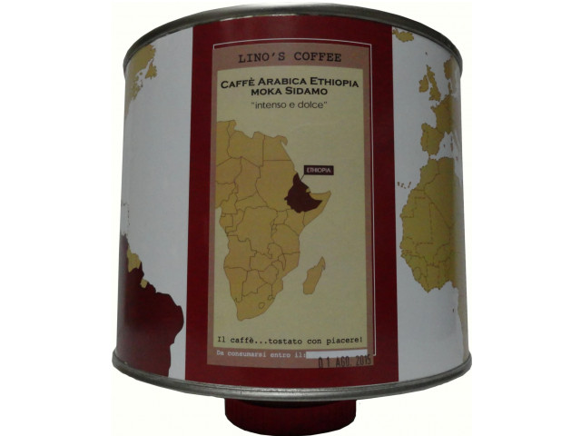 Кофе в зернах LinoS Ethiopia Moka Sidamo (1 кг)