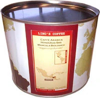 Кофе в зернах LinoS Honduras SHG Marcala BIO (1 кг)