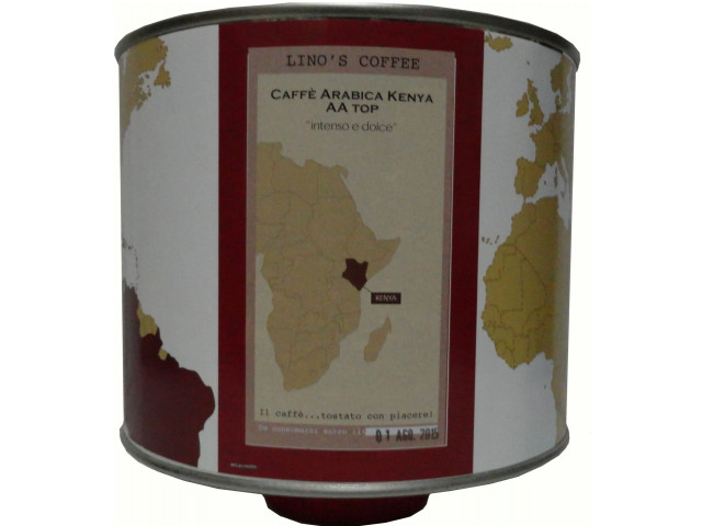 Кофе в зернах LinoS Kenya AA Top Quality (1 кг)