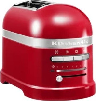Тостер artisan для 2 тостов 5KMT2204EER красный