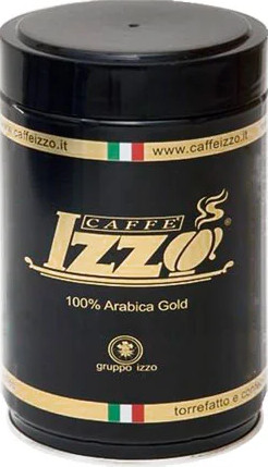 Кофе в зернах Izzo Gold Whole beans 250гр