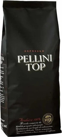Кофе в зернах Pellini top arabica 100%