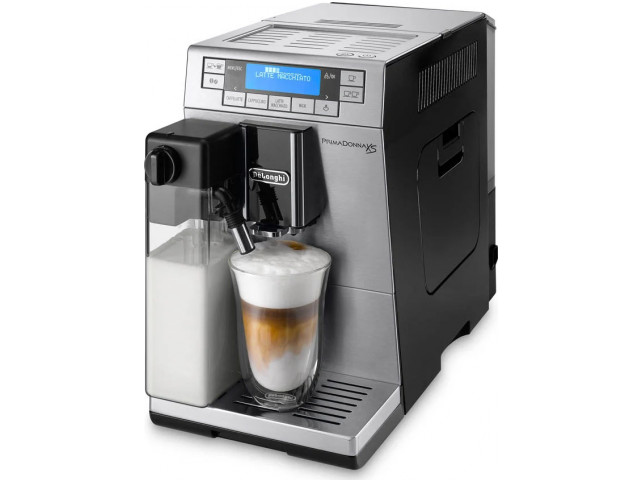 Автоматическая кофемашина Delonghi Primadonna XS ETAM 36.365.MB