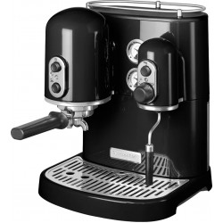 Рожковая кофеварка Artisan Espresso, 2 бойлера, черная, 5KES2102EOB, KitchenAid