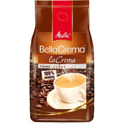 Кофе в зернах Melitta Bella Crema La Crema 1кг