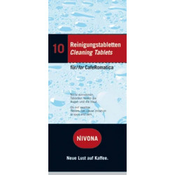 Таблетки для чистки гидросистемы Nivona NIRT 701 (10шт)