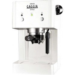 Рожковая кофеварка Gaggia Gran Style white
