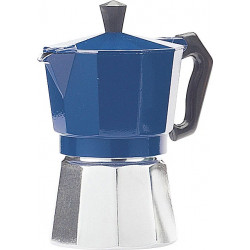 Гейзерная кофеварка Buon Caffe на 3 чашки Синий