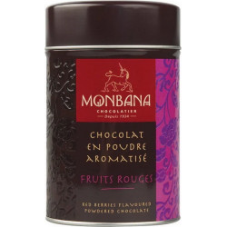 Горячий шоколад Monbana "Ягодный" 250 грамм