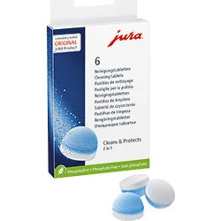 Таблетки для 2-фазовой очистки Jura арт.62715
